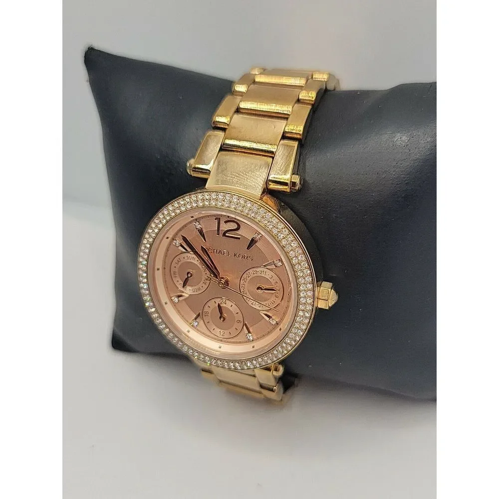 Michael Kors MK6352 Women's Stainless Steel Analog Dial Quartz Wristwatch AM113
